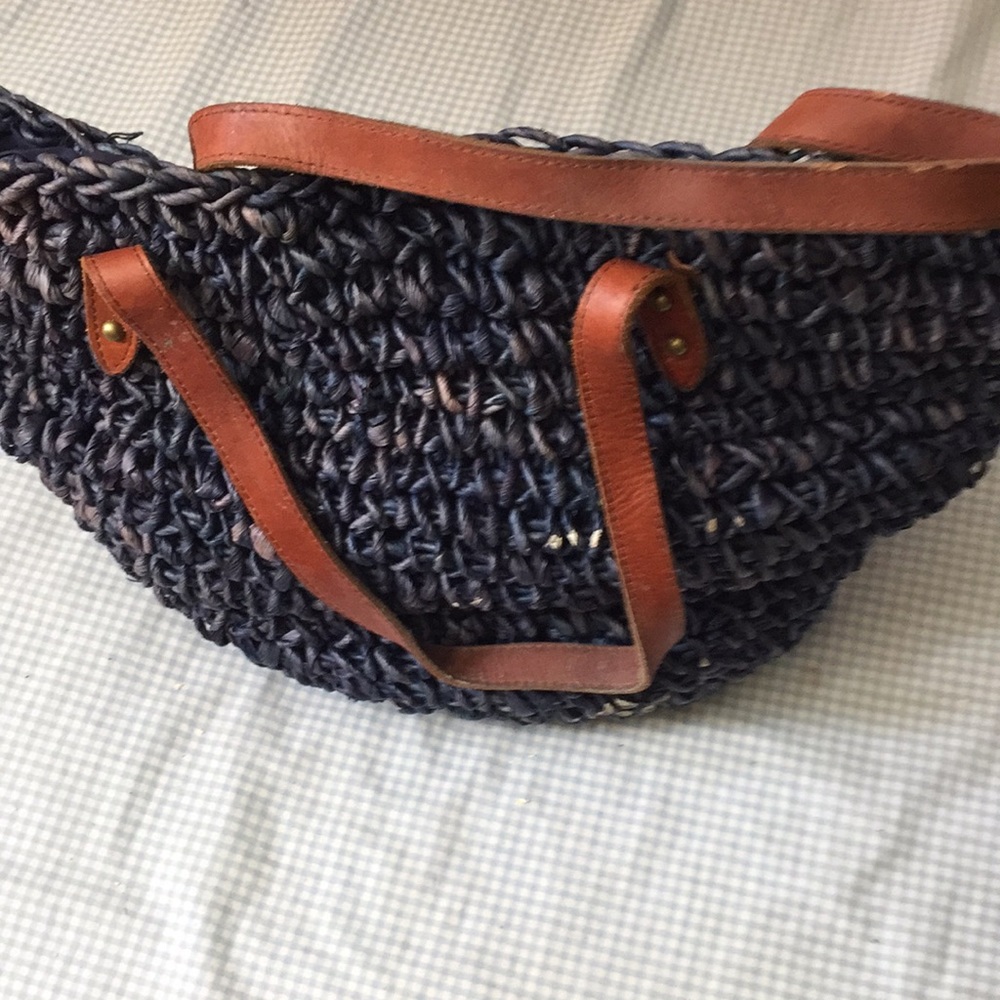 J Jill straw bag